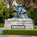 Tokyo, Shibaraku Statue in Asakusa District