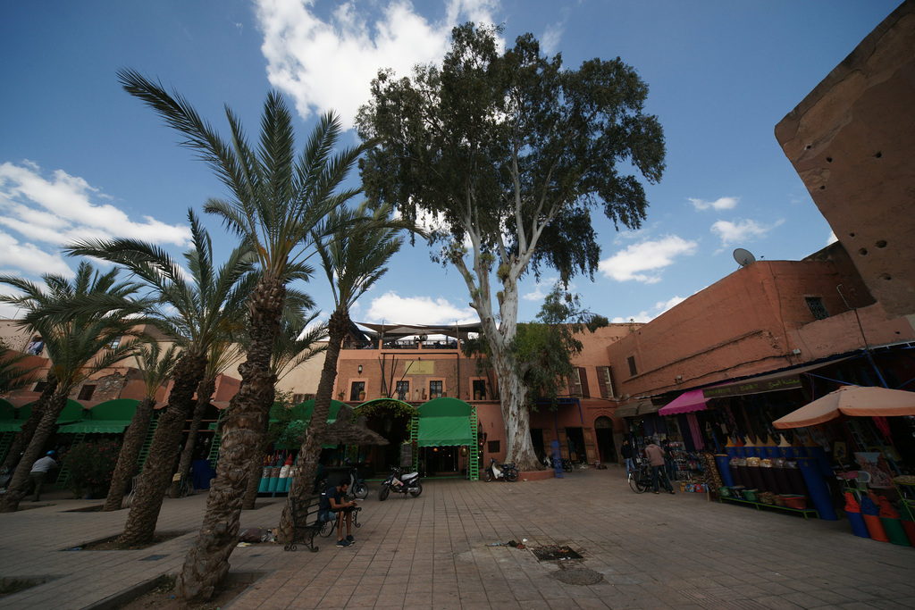 Square In The Medina