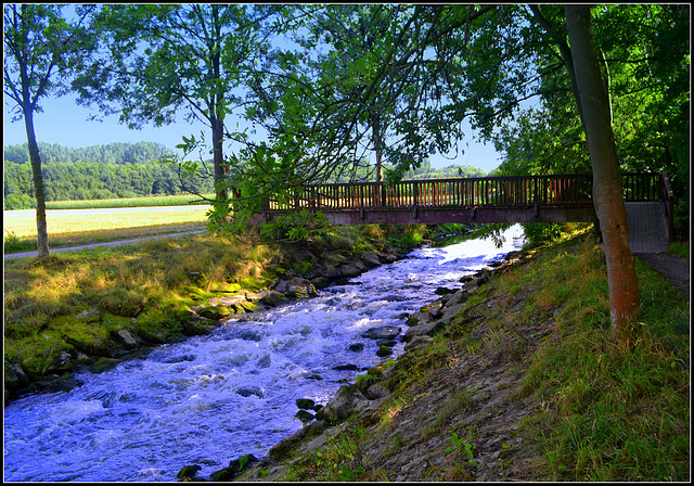 Wurmbrúcke bei Nirm