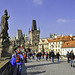 Westseite der Karlsbrücke mit dem Kleinseitner Brückenturm ... P.i.P. (© Buelipix)