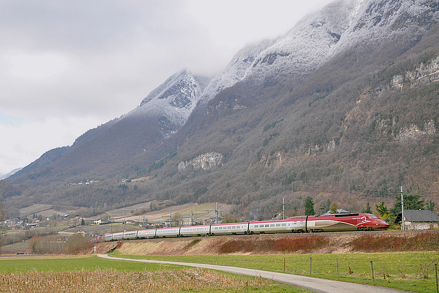 Thalys savoyard