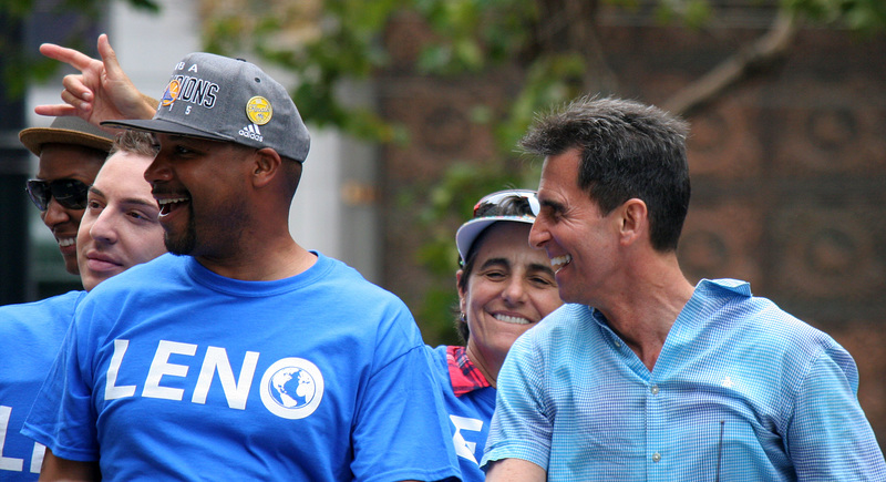 San Francisco Pride Parade 2015 - Mark Leno (5917)