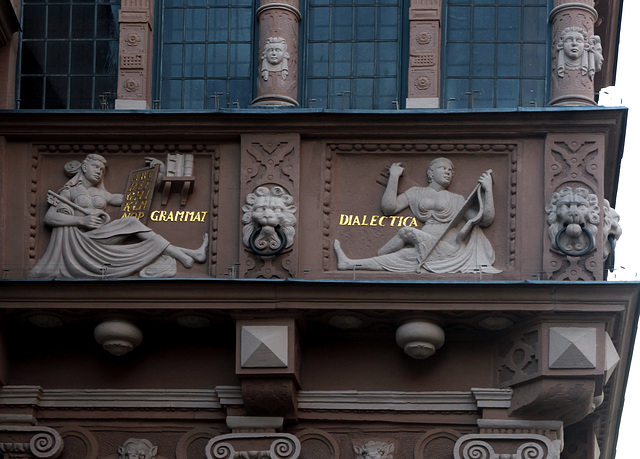 Details an der Apotheke