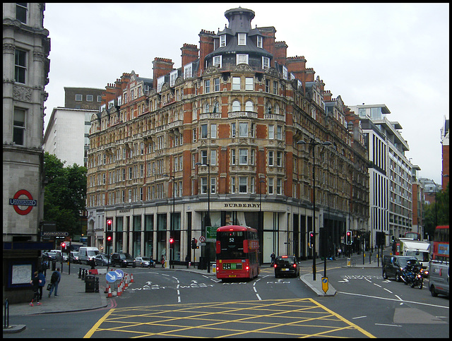 Burberry Store at Knightsbridge