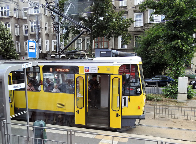 Straßenbahn, Stettin