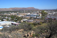 View From Anzac Hill