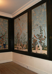 Former bedroom, Wrest Park, Bedfordshire of c1834-39