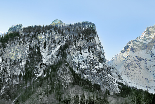 St. Bartholomä - Blick in die Berge