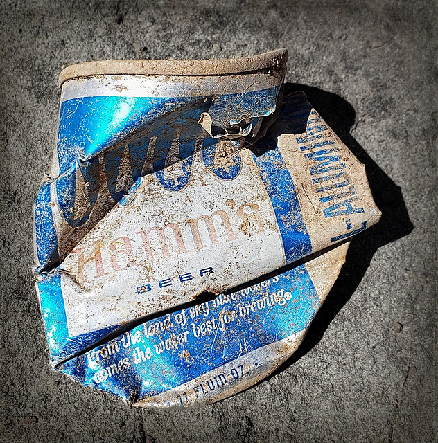 Hamm's-Beer-Can