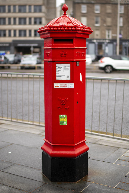 Penfold-Style Pillar Box