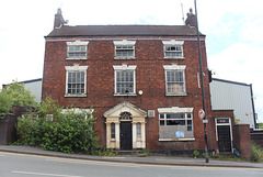 Former Duke of Bridgewater Inn, Station Street, Longport, Stoke on Trent