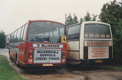 Duncan MacKenzie VFK 661X and Steve MacKenzie B284 AMG - 31 Dec 1995 (295-13)