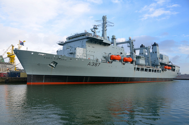 RFA FORT VICTORIA