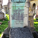 brompton cemetery, london,horace lot brass, +1896, tomb with bronze relief by arthur young