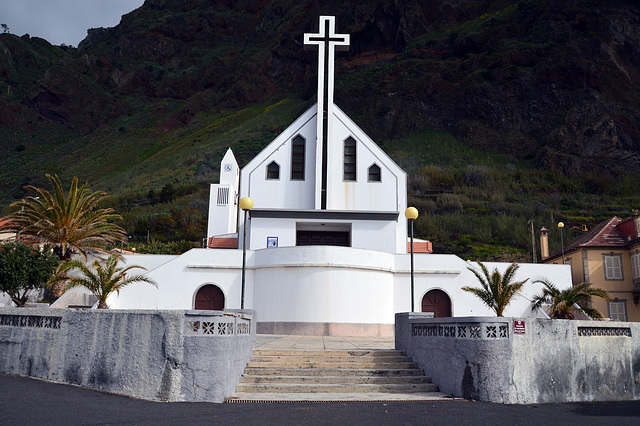 Das leuchtende Kreuz. Oder die Kirche von Paul do Mar