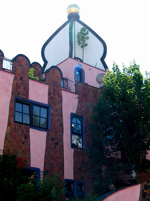 Grüne Zitadelle - Hundertwasserhaus