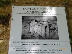 Abbaye SAINT-AMAND-DE-COLY Abbaye SAINT-AMAND-DE-COLY