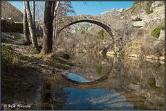 Alte Steinbrücke in Navacelles