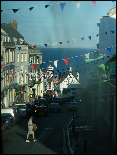 seaside bunting