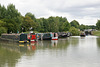 Narrowboats On Caen Hill