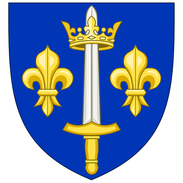 Blason Jeanne d'Arc