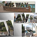 Avis Way Industrial Estate Newhaven sign 13 5 2022