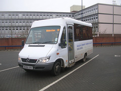 Hadleigh CTG: WX06 UVH in Bury St. Edmunds - 20 Dec 2012 (DSCN9485)