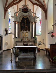 BE - Belleveaux - Altar von St. Aubin