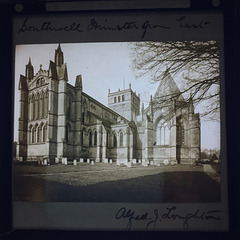 Southwell Minster from East