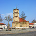 Neustrelitz, Markt mit Stadtkirche