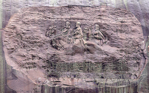 Stone Mountain Carving