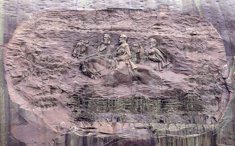 Stone Mountain Carving