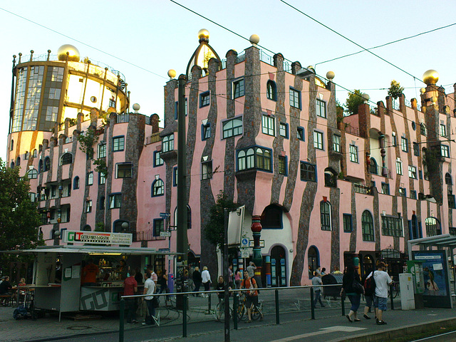 Grüne Zitadelle - Hundertwasserhaus