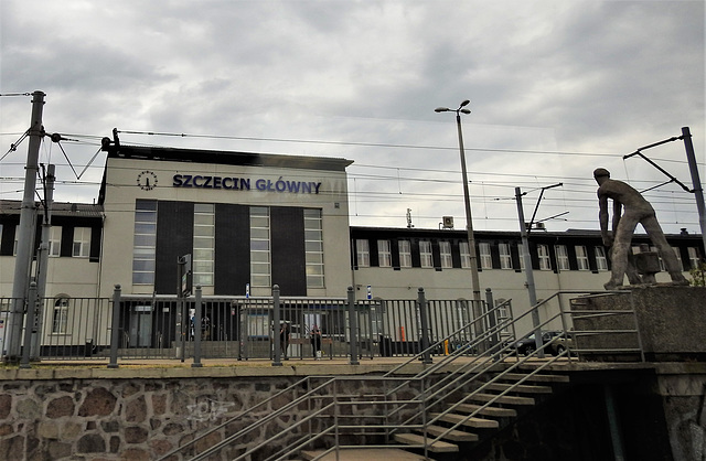 Hauptbahnhof Stettin