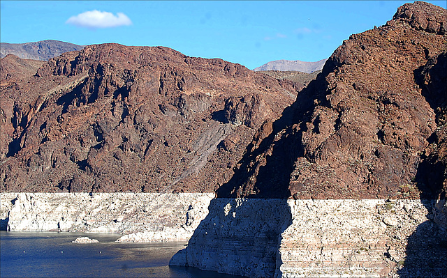 Water level drop