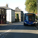 Temporary bus stops in Emmanuel Road, Cambridge for Covid-19 - 1 Sep 2020 (P1070512)
