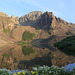 Cathedral Lake and Cathedral Peak