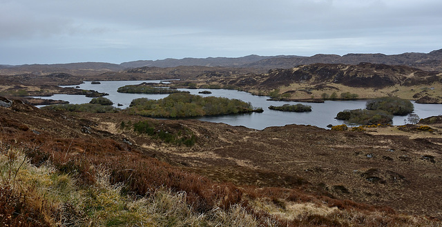 Loch Beannach, Assynt