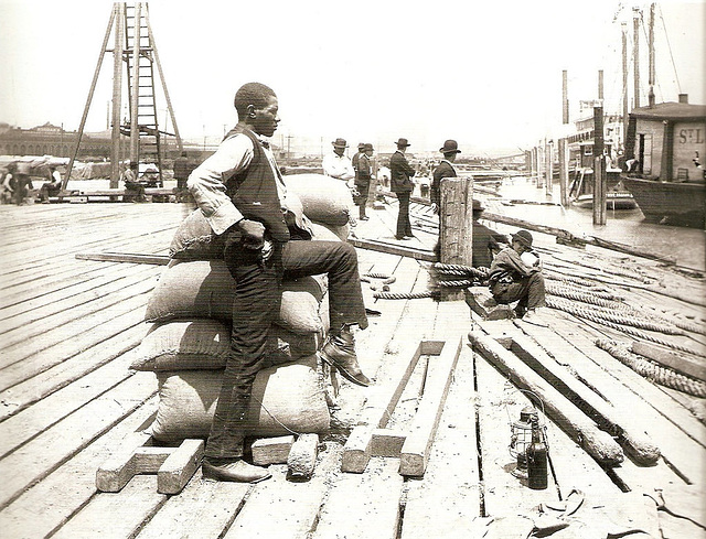 Stevedore --- New Orleans 1885