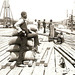 Stevedore --- New Orleans 1885