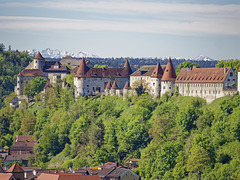 bei Föhn ist die Aussicht gut