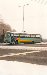 Steve MacKenzie, West Row BSS 438T near Fiveways, Barton Mills – 3 Mar 1995 (253-21A)