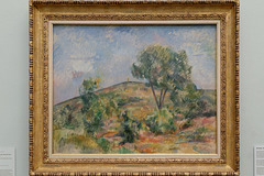 "Paysage près d'Aix avec la Tour de César" (P. Cézanne - 1895)