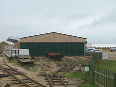 Hayling Seaside Railway, Eastoke Corner (3) - 4 April 2017