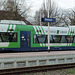 Breisgauer S-Bahn im Bahnhof Breisach