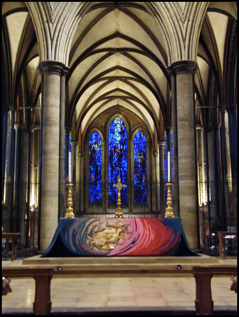 high altar