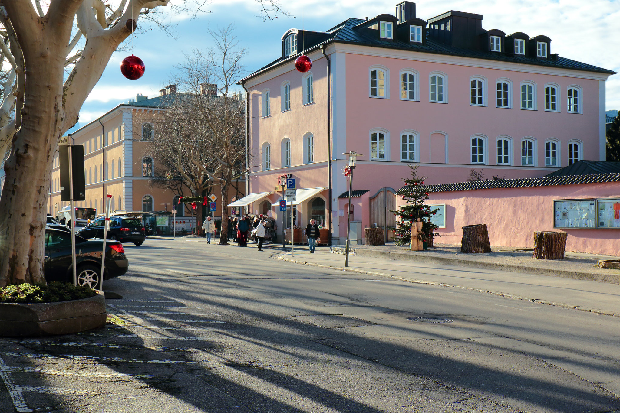 Bad Reichenhall  - Die Salinenstraße (02)