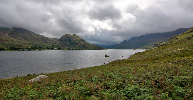 Crummock Water vista