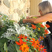 Helping flowers - City Planter.