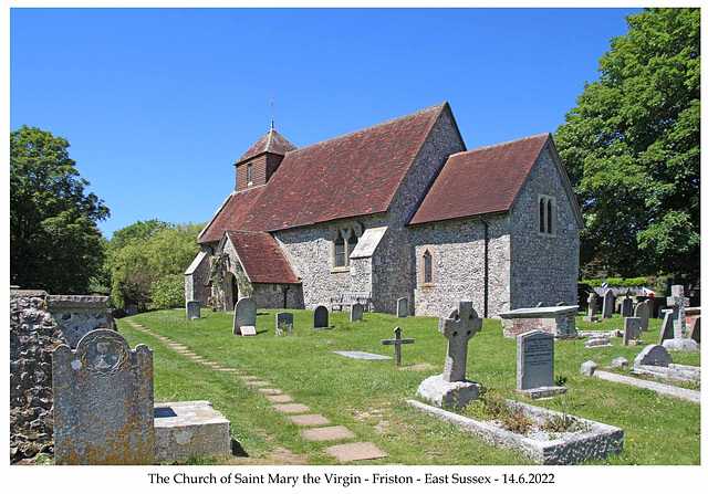 St Mary the Virgin Friston 14 6 2022